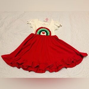 Girl August Whoville Lounge Dress